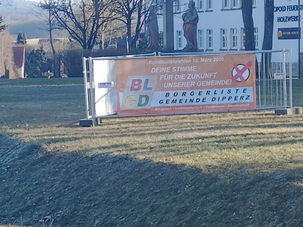 Banner der BürgerlisteGemeindeDipperz
