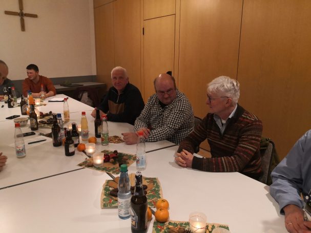 Weihnachtsfeier 2023 Bürgerliste