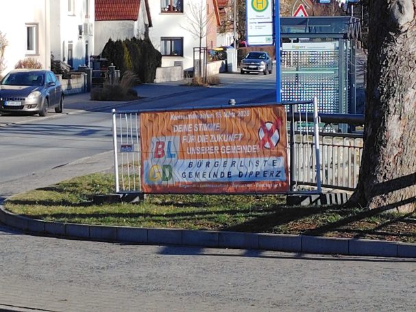 Banner der BürgerlisteGemeindeDipperz