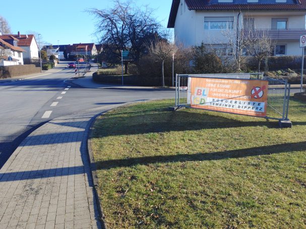 Banner der BürgerlisteGemeindeDipperz