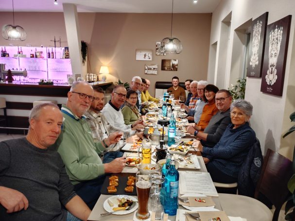 Weihnachtsfeier der BLGD 2025